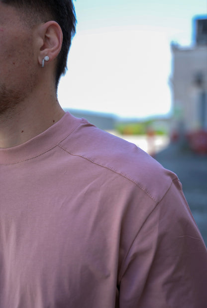 T-SHIRT CUCITURA SPALLA