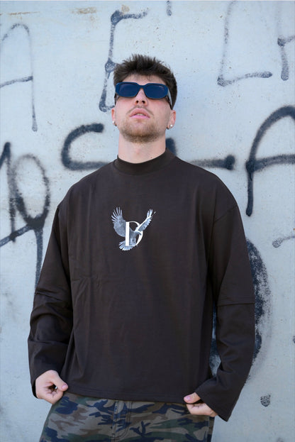 LOONGLSLEEVE STAMPATA