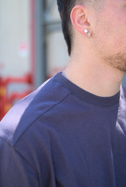 T-SHIRT CUCITURA SPALLA